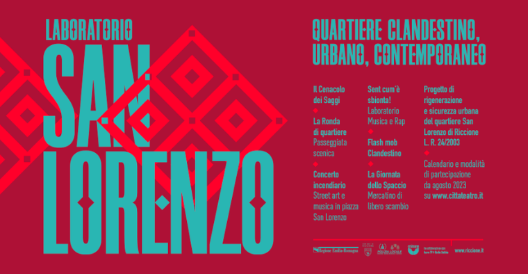 Laboratorio San Lorenzo: quartiere clandestino, urbano, contemporaneo